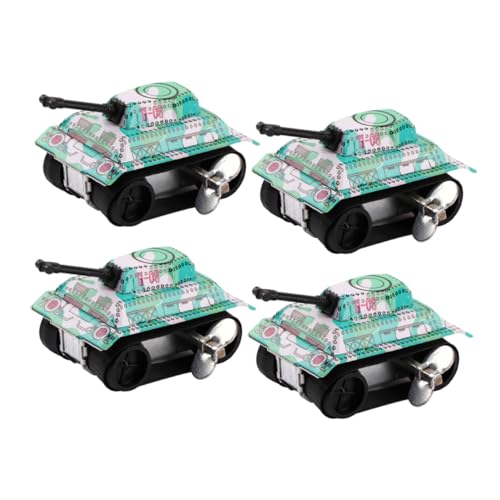 MOLUCKFU 4 Stück Blech Tank - Hinteres Fahrzeugspielzeug Militärisches Panzerspielzeug Spielzeug Zum Aufziehen Von Panzern Neuartiges Aufziehspielzeug Puppen Aufziehen Auto Green Eisenblech MOLUCKFU 4 Stück Blech Tank - Hinteres Fahrzeugspielzeug Militärisches Panzerspielzeug Spielzeug Zum Aufziehen Von Panzern Neuartiges Aufziehspielzeug Puppen Aufziehen Auto Green Eisenblech von MOLUCKFU