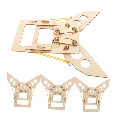 MOLUCKFU 4 Stück DIY Zangen Bausatz Mechanisches Modell für Erwachsene Pädagogisches Bastelset für Spannende Wissenschaftsprojekte und Kreative MOLUCKFU 4 Stück DIY Zangen Bausatz Mechanisches Modell für Erwachsene Pädagogisches Bastelset für Spannende Wissenschaftsprojekte und Kreative von MOLUCKFU