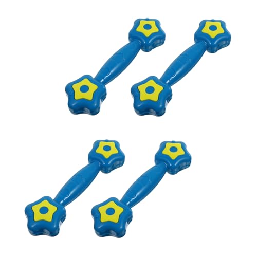 MOLUCKFU 4 Stück Hanteln fitnessgeräte hanteln für Arm Muskeltraining für kindergeschenk Children Toys Kinderspielzeug Trainingsspielzeug Abs Blue MOLUCKFU 4 Stück Hanteln fitnessgeräte hanteln für Arm Muskeltraining für kindergeschenk Children Toys Kinderspielzeug Trainingsspielzeug Abs Blue von MOLUCKFU