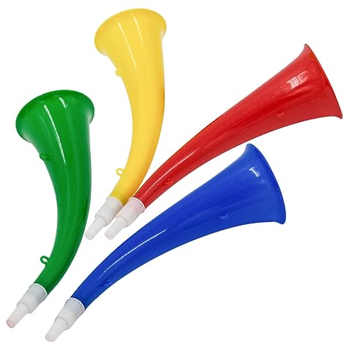 MOLUCKFU 4 Stück Hornspielzeug Für Kinder, Trompeteninstrument, Anfänger, Trompeten Geräuschmacher, Spielzeug, Interessante Spielsachen, Spieltrompete, Kleines Trompetenspielzeug, MOLUCKFU 4 Stück Hornspielzeug Für Kinder, Trompeteninstrument, Anfänger, Trompeten Geräuschmacher, Spielzeug, Interessante Spielsachen, Spieltrompete, Kleines Trompetenspielzeug, von MOLUCKFU