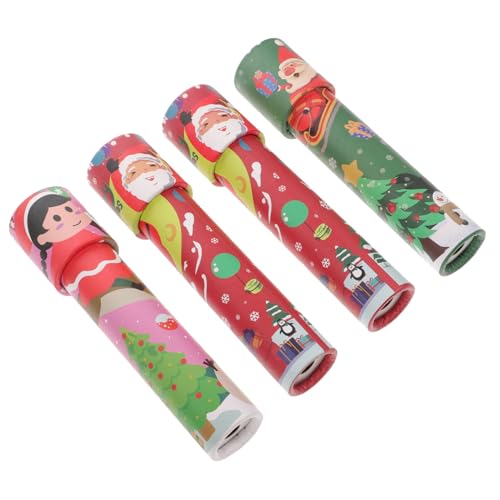MOLUCKFU 4 Stück Kaleidoskope für Lustige Interaktive Spielzeuge für Weihnachten und Partys Sicheres Design für Jungen und Verschiedene zur Auswahl MOLUCKFU 4 Stück Kaleidoskope für Lustige Interaktive Spielzeuge für Weihnachten und Partys Sicheres Design für Jungen und Verschiedene zur Auswahl von MOLUCKFU
