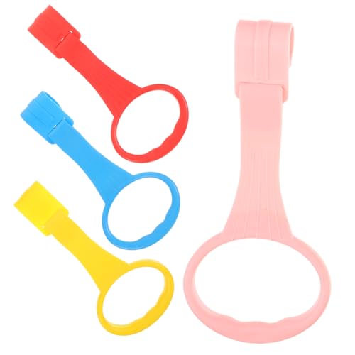 MOLUCKFU 4 Stück Kinder Hängeringe, Babybett Zugring, Baby Hand Zugring, Babybett Handringe, Babybett Ring, Krippenständer Ring, Kinderzimmer Zugringe, Kinderzimmer Ring MOLUCKFU 4 Stück Kinder Hängeringe, Babybett Zugring, Baby Hand Zugring, Babybett Handringe, Babybett Ring, Krippenständer Ring, Kinderzimmer Zugringe, Kinderzimmer Ring von MOLUCKFU