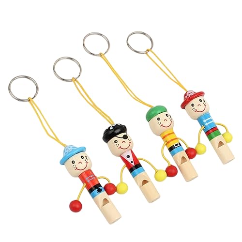 MOLUCKFU 4 Stück Pfeife musikinstrumente holzspielzeug Kleinkind- Musikalisches für Kleinkinder Kinderspielzeug pädagogisches für Babys hölzern MOLUCKFU 4 Stück Pfeife musikinstrumente holzspielzeug Kleinkind- Musikalisches für Kleinkinder Kinderspielzeug pädagogisches für Babys hölzern von MOLUCKFU