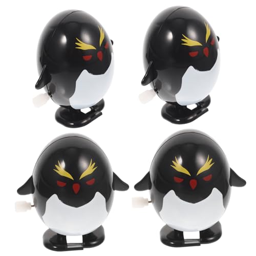 MOLUCKFU 4 Stück Pinguin- Aufziehen Spiele Cartoon-aufziehspielzeug Interessante Uhrwerkspielzeuge Neuheit Aufziehbares Weihnachtsspielzeug Für Plastik MOLUCKFU 4 Stück Pinguin- Aufziehen Spiele Cartoon-aufziehspielzeug Interessante Uhrwerkspielzeuge Neuheit Aufziehbares Weihnachtsspielzeug Für Plastik von MOLUCKFU