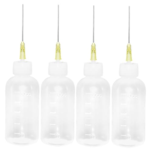 MOLUCKFU 4stücke Präzisions-applikatorflaschen Für Holzkleber Und Ölfarbe Flasche Mit Feiner Spitze Für Exaktes Dosieren Für Spielzeug Und Bastelprojekte MOLUCKFU 4stücke Präzisions-applikatorflaschen Für Holzkleber Und Ölfarbe Flasche Mit Feiner Spitze Für Exaktes Dosieren Für Spielzeug Und Bastelprojekte von MOLUCKFU