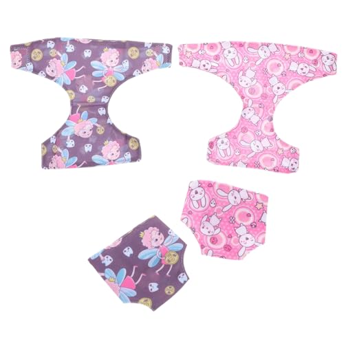MOLUCKFU 4 Stück Puppenkleidung wiedergeborene Babypuppen Puppenhöschen Zubehör für Babypuppen Puppenunterwäsche Mini-Puppen Unterwäsche für Spielzeugpuppen Puppen-Foto-Requisiten Stoff MOLUCKFU 4 Stück Puppenkleidung wiedergeborene Babypuppen Puppenhöschen Zubehör für Babypuppen Puppenunterwäsche Mini-Puppen Unterwäsche für Spielzeugpuppen Puppen-Foto-Requisiten Stoff von MOLUCKFU