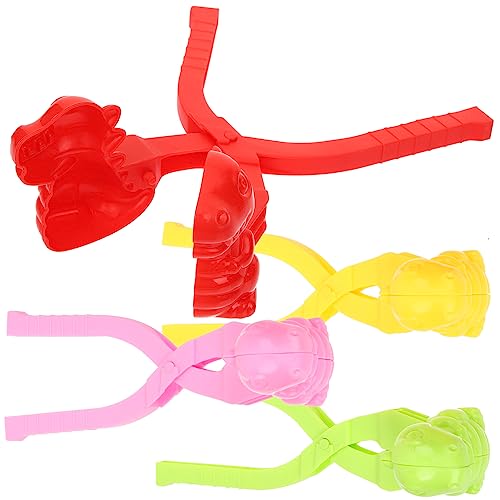MOLUCKFU Snow Toys 4 Schneeballhersteller Blauer Schneefräse Outdoor Draußen -Maker-Clip Winter- -Clip Plastik Schnee Spielzeug MOLUCKFU Snow Toys 4 Schneeballhersteller Blauer Schneefräse Outdoor Draußen -Maker-Clip Winter- -Clip Plastik Schnee Spielzeug von MOLUCKFU