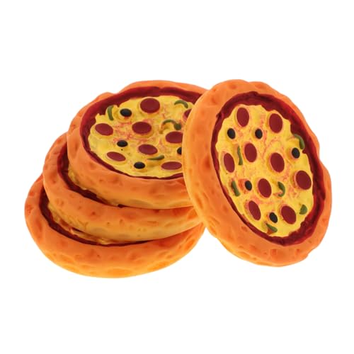 MOLUCKFU Miniatur-pizzamodell Für Puppenhaus Realistische Dekoration Winziges Pizza-Spielzeug Foto-Requisite Künstliche Lebensmittel-Dekoration MOLUCKFU Miniatur-pizzamodell Für Puppenhaus Realistische Dekoration Winziges Pizza-Spielzeug Foto-Requisite Künstliche Lebensmittel-Dekoration von MOLUCKFU