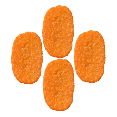 MOLUCKFU 4 Stück Simuliertes Gebratenes Hähnchensteak, Ladenbedarf, Simulation Frittierter Lebensmittel, Künstliche Frittierte Lebensmittel, Gefälschte Frittierte Lebensmittel, Ornament, MOLUCKFU 4 Stück Simuliertes Gebratenes Hähnchensteak, Ladenbedarf, Simulation Frittierter Lebensmittel, Künstliche Frittierte Lebensmittel, Gefälschte Frittierte Lebensmittel, Ornament, von MOLUCKFU