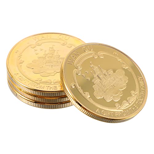 MOLUCKFU 4 Stück Spielzeug, Kinderspielzeug, Zahn Souvenir, Zahn Für Die Zahnfee, Zahngeschenke, Kinderdekor, Basteln, Erster Zahn, Verlorener Kleiner Kinderzahn MOLUCKFU 4 Stück Spielzeug, Kinderspielzeug, Zahn Souvenir, Zahn Für Die Zahnfee, Zahngeschenke, Kinderdekor, Basteln, Erster Zahn, Verlorener Kleiner Kinderzahn von MOLUCKFU