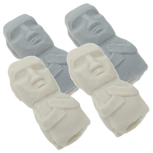 MOLUCKFU Sensorik Spielzeug 4 Stück Squeeze-Stein- Kinderspielzeug Kleine Quetschspielzeuge Kleines Stressspielzeug Tragbares Quetschspielzeug Squeeze Dekompressionsspielzeug Plastik MOLUCKFU Sensorik Spielzeug 4 Stück Squeeze-Stein- Kinderspielzeug Kleine Quetschspielzeuge Kleines Stressspielzeug Tragbares Quetschspielzeug Squeeze Dekompressionsspielzeug Plastik von MOLUCKFU