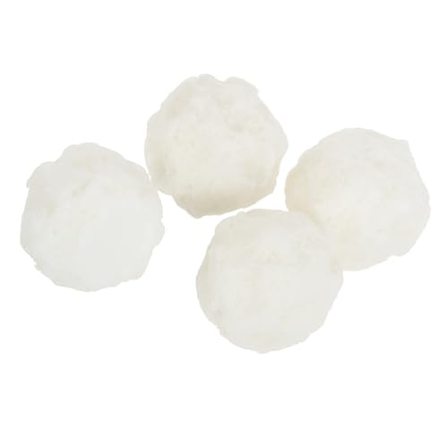 MOLUCKFU 4 Stück Teiliges Mikrolandschaft Figuren Miniatur Arctic Statuen für DIY Bastelprojekte Dekoration für Winter Szenen und Schneekugel Designs von MOLUCKFU