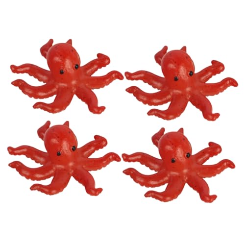 MOLUCKFU 4 Stück Teiliges Mini Figuren aus PVC Realistische Meeresbewohner Deko für Schreibtisch Leichtes und Langlebiges Modell Landschaftsornament für Zuhause Büro und Laden MOLUCKFU 4 Stück Teiliges Mini Figuren aus PVC Realistische Meeresbewohner Deko für Schreibtisch Leichtes und Langlebiges Modell Landschaftsornament für Zuhause Büro und Laden von MOLUCKFU