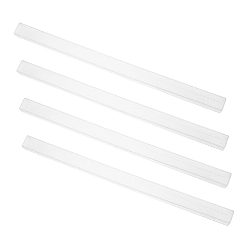 MOLUCKFU 4 Stück Teiliges Mini Mahjong Rack aus Kunststoff Transparenter Mahjong Halter mit Kipp Funktion für Fliesen Zubehör MOLUCKFU 4 Stück Teiliges Mini Mahjong Rack aus Kunststoff Transparenter Mahjong Halter mit Kipp Funktion für Fliesen Zubehör von MOLUCKFU