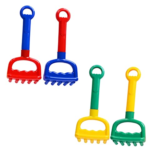 MOLUCKFU 4 Stücke Kreative Strand Rache Schaufel Entzückend Sand Graben Spielzeug Kinder Spielzeug MOLUCKFU 4 Stücke Kreative Strand Rache Schaufel Entzückend Sand Graben Spielzeug Kinder Spielzeug von MOLUCKFU