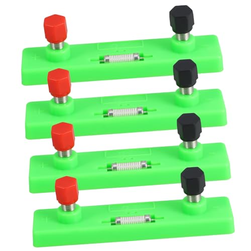 MOLUCKFU Schaltungsexperiment Widerstände Satz 5 Ohm 10 Ohm DIY-Widerstand Für Wissenschaftliche Experimente Für Kinder MOLUCKFU Schaltungsexperiment Widerstände Satz 5 Ohm 10 Ohm DIY-Widerstand Für Wissenschaftliche Experimente Für Kinder von MOLUCKFU