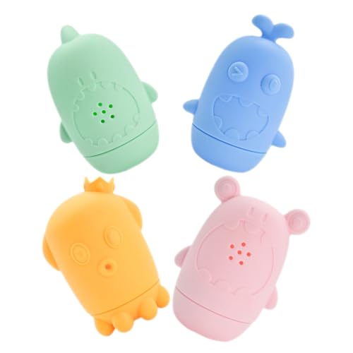 MOLUCKFU Poolspielzeug Für Kleinkinder 4-teiliges Cartoon-badespielzeug-Set Für Babypartys von MOLUCKFU