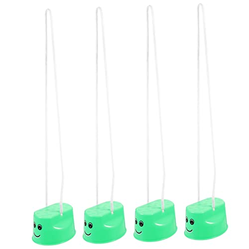 MOLUCKFU 4 Teiliges Gleichgewichtstrainingsgerät, Eltern Kind Stelzenspielzeug, GEH Stelzenspielzeug, Pädagogisches Stepper Spielzeug, Gehbecher, Kindergarten Stepper Spielzeug, GEH MOLUCKFU 4 Teiliges Gleichgewichtstrainingsgerät, Eltern Kind Stelzenspielzeug, GEH Stelzenspielzeug, Pädagogisches Stepper Spielzeug, Gehbecher, Kindergarten Stepper Spielzeug, GEH von MOLUCKFU