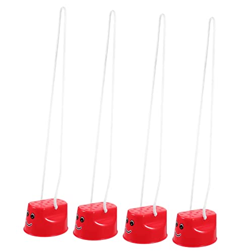 MOLUCKFU 4-teiliges Stelzentrainingsgerät Für Kinder Outdoor-Spielzeug Balance-übungsmittel GEH-stelzen Für Kleinkinder MOLUCKFU 4-teiliges Stelzentrainingsgerät Für Kinder Outdoor-Spielzeug Balance-übungsmittel GEH-stelzen Für Kleinkinder von MOLUCKFU