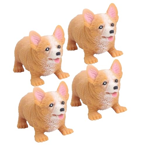 MOLUCKFU 4 Teiliges Spielzeug, Stretchball, Hunde Stress Spielzeug, Anti Stress Partygeschenke, Hundeform, Dekompression, Dehnbares Spielzeug, Quetschspielzeug, Hundespielzeug Für Kinder, MOLUCKFU 4 Teiliges Spielzeug, Stretchball, Hunde Stress Spielzeug, Anti Stress Partygeschenke, Hundeform, Dekompression, Dehnbares Spielzeug, Quetschspielzeug, Hundespielzeug Für Kinder, von MOLUCKFU
