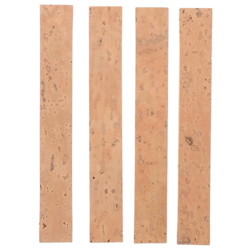 MOLUCKFU 4er-Pack Saxophon-mundstück-Kork-ersatz Für Trompeten-klarinetten-Saxophon-Reparatur-zubehör von MOLUCKFU