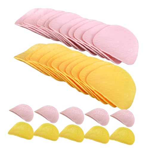 MOLUCKFU 40 Stück Künstliche Knusprige Frische Kartoffelchips, Gefälschte Simulation, Realistische Kartoffelchips, Snacks, Dekoration, Requisiten Für Zuhause, Küche, Festival, Ornament MOLUCKFU 40 Stück Künstliche Knusprige Frische Kartoffelchips, Gefälschte Simulation, Realistische Kartoffelchips, Snacks, Dekoration, Requisiten Für Zuhause, Küche, Festival, Ornament von MOLUCKFU