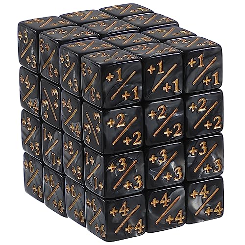 MOLUCKFU 48Stücke Teiliges Zählerwürfelset aus Acryl Multifunktionale Gegenwürfel für Tischspiele Stapelbar für CCG und Kartenspielzubehör mit Perlmuttmuster MOLUCKFU 48Stücke Teiliges Zählerwürfelset aus Acryl Multifunktionale Gegenwürfel für Tischspiele Stapelbar für CCG und Kartenspielzubehör mit Perlmuttmuster von MOLUCKFU