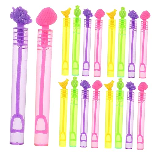 MOLUCKFU 48st Reagenzglas-blasenstab Blasen Für Bubble Zauberstab Blase Zauberstab Seifenblasenmacher Blasenmacherrohr Zum Blasen Von Blasen MOLUCKFU 48st Reagenzglas-blasenstab Blasen Für Bubble Zauberstab Blase Zauberstab Seifenblasenmacher Blasenmacherrohr Zum Blasen Von Blasen von MOLUCKFU