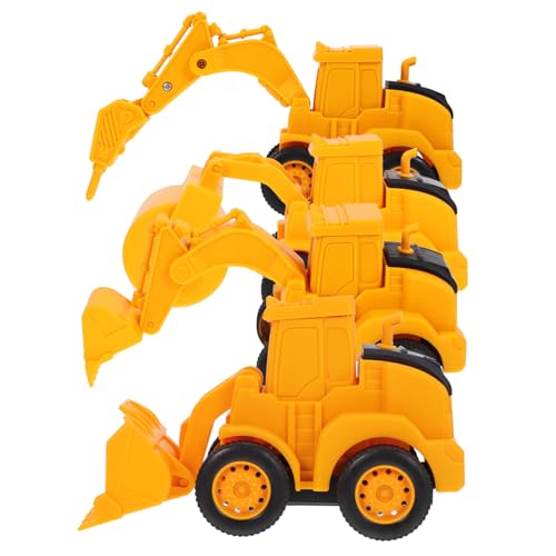 MOLUCKFU Baufahrzeug Kindersimulation Mini Engineering Auto Modell LKW Spielzeug von MOLUCKFU