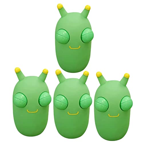 MOLUCKFU 4pcs Gefärbte Squeeze -spielsachen Kleine Kohlwurm Modelle Hand Entspannende Spielzeug Stressabbau Sensorisches Spielzeug MOLUCKFU 4pcs Gefärbte Squeeze -spielsachen Kleine Kohlwurm Modelle Hand Entspannende Spielzeug Stressabbau Sensorisches Spielzeug von MOLUCKFU