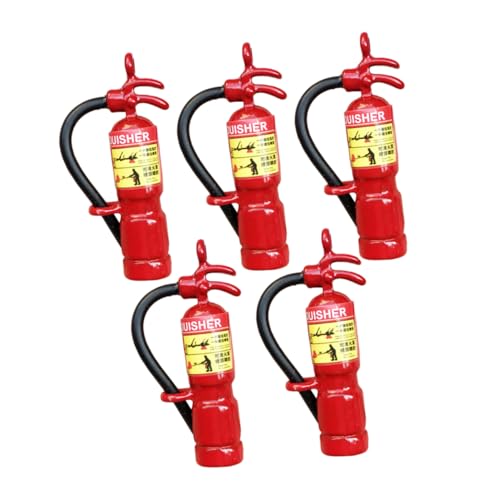 MOLUCKFU 1:12 Miniatur Feuerlöscher Metall Hängen Kinder Feuerlöscher Spielzeug Puppenhaus MOLUCKFU 1:12 Miniatur Feuerlöscher Metall Hängen Kinder Feuerlöscher Spielzeug Puppenhaus von MOLUCKFU