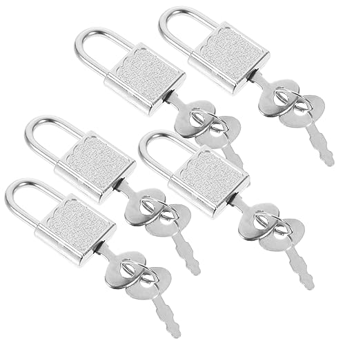 MOLUCKFU 5 Sets Box Schatztruhenschloss Kunststoffschloss Kleine Antike Schlüssel Antikes Vorhängeschloss Schublade Dekoratives Vorhängeschloss Kleine Schlüssel Für Truhen Lustige MOLUCKFU 5 Sets Box Schatztruhenschloss Kunststoffschloss Kleine Antike Schlüssel Antikes Vorhängeschloss Schublade Dekoratives Vorhängeschloss Kleine Schlüssel Für Truhen Lustige von MOLUCKFU