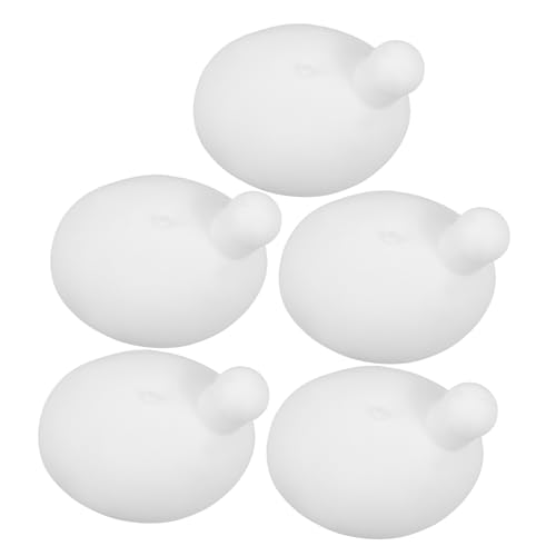 MOLUCKFU 5 Stück DIY Squeeze Toy Innenball aus Weichem TPR Material Elastischer Bubble Insert für Stressspielzeug Bastelzubehör für Kreative Dekompressionsspielzeuge Weiß Groß MOLUCKFU 5 Stück DIY Squeeze Toy Innenball aus Weichem TPR Material Elastischer Bubble Insert für Stressspielzeug Bastelzubehör für Kreative Dekompressionsspielzeuge Weiß Groß von MOLUCKFU