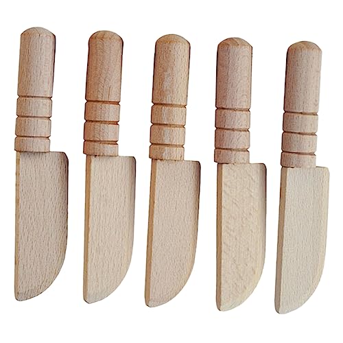 MOLUCKFU Holzspielzeug 5-teilig Küchenspielzeug DIY Satz Mikro-szenen-Dekoration Puppenhauszubehör Lernspielzeug Für Kinderküche MOLUCKFU Holzspielzeug 5-teilig Küchenspielzeug DIY Satz Mikro-szenen-Dekoration Puppenhauszubehör Lernspielzeug Für Kinderküche von MOLUCKFU