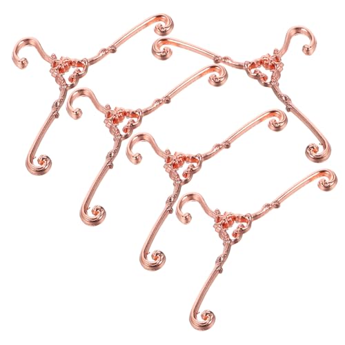 MOLUCKFU 5 Stück Mini Kleiderbügel, Mini Kleiderbügel Für Puppen, Kleiderbügel Für Puppen, Kleiderbügel Aus Legierung, Kleiderbügel Für Puppenkleidung, Miniatur Kleiderbügel Für Puppen, MOLUCKFU 5 Stück Mini Kleiderbügel, Mini Kleiderbügel Für Puppen, Kleiderbügel Für Puppen, Kleiderbügel Aus Legierung, Kleiderbügel Für Puppenkleidung, Miniatur Kleiderbügel Für Puppen, von MOLUCKFU
