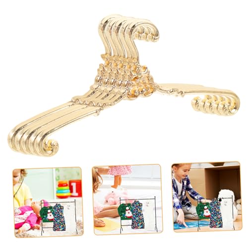 MOLUCKFU 5 Stück Mini Kleiderbügel Zum Aufhängen, Kleine Kleiderbügel, Kleiderbügel Für Puppen, Kleiderbügel Für Puppen, Miniatur Kleiderbügel Für Puppen, Kleiderbügel Für Puppen, MOLUCKFU 5 Stück Mini Kleiderbügel Zum Aufhängen, Kleine Kleiderbügel, Kleiderbügel Für Puppen, Kleiderbügel Für Puppen, Miniatur Kleiderbügel Für Puppen, Kleiderbügel Für Puppen, von MOLUCKFU