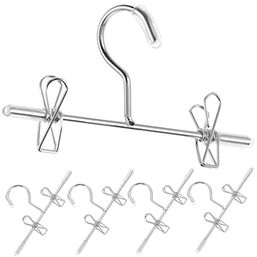 MOLUCKFU 5 Stück Puppenkleideraufbewahrung, Hosenclip Kleiderbügel Für Kleine Puppenkleidung, Zarter Kleiderbügel, Mini Kleiderbügel, Winzige Puppenkleiderbügel, Winzige Kleiderbügel Für MOLUCKFU 5 Stück Puppenkleideraufbewahrung, Hosenclip Kleiderbügel Für Kleine Puppenkleidung, Zarter Kleiderbügel, Mini Kleiderbügel, Winzige Puppenkleiderbügel, Winzige Kleiderbügel Für von MOLUCKFU