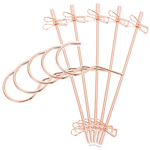MOLUCKFU Puppenaufhänger 5 Stück Mini-kleiderbügel Simulation Kleine Bügel Dekoratives Ornament Zum Aufhängen Von Puppenkleidung Kompakt Und Leicht von MOLUCKFU