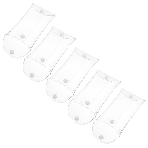 MOLUCKFU 5 Stück Puppentasche, Figurenhalter, Kunsthandwerk Aufbewahrungskoffer, Modell Displayhalter, Modellkoffer, Actionfiguren Tasche, Figuren Displaykoffer, Modell Displaykoffer, von MOLUCKFU
