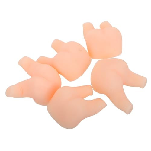 MOLUCKFU 5 Stück Süßes, Lustiges Spielzeug, Bürobedarf Für Erwachsene, Quetschspielzeug Für Spaß Bei Der Arbeit Und Beim Spielen, Dehnbares Zappelspielzeug, Kneifspielzeug, von MOLUCKFU