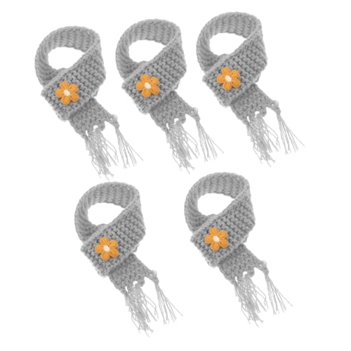 MOLUCKFU 5 Stück Wolle Gestrickter Kleiner Schal Puppenaccessoire Dekorativer Minischal Kawaii Minischal DIY Puppenschal Minihaus Accessoire Puppenbedarf Minihaus Puppenschal Party MOLUCKFU 5 Stück Wolle Gestrickter Kleiner Schal Puppenaccessoire Dekorativer Minischal Kawaii Minischal DIY Puppenschal Minihaus Accessoire Puppenbedarf Minihaus Puppenschal Party von MOLUCKFU