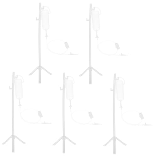 MOLUCKFU 5-teiliges Simulations-infusionsflaschenspielzeug Für Kinder Rollenspiel-Spielzeug Für Medizinische Geräte Leicht Und Tragbar MOLUCKFU 5-teiliges Simulations-infusionsflaschenspielzeug Für Kinder Rollenspiel-Spielzeug Für Medizinische Geräte Leicht Und Tragbar von MOLUCKFU