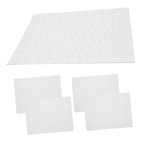 MOLUCKFU Leeres Holzpuzzle Für Sublimation 5er-Set Leere Puzzleteile DIY Puzzle Zum Selbermachen MOLUCKFU Leeres Holzpuzzle Für Sublimation 5er-Set Leere Puzzleteile DIY Puzzle Zum Selbermachen von MOLUCKFU