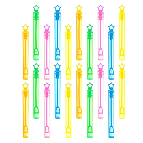 MOLUCKFU 50 Stück Blasenflasche Mini-Blasen-partygeschenke Für Gastgeschenke Für 4-8 Bubble Zauberstab Regenbogen-blasenstab Kinderblasenstäbe Plastik MOLUCKFU 50 Stück Blasenflasche Mini-Blasen-partygeschenke Für Gastgeschenke Für 4-8 Bubble Zauberstab Regenbogen-blasenstab Kinderblasenstäbe Plastik von MOLUCKFU