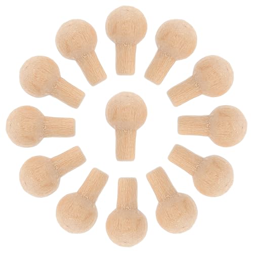MOLUCKFU 50stücke Miniatur Möbelknöpfe Holz Für Puppenhaus DIY Tür Schubladengriffe Mini Dekorationszubehör Für Bjd Und Modellprojekte MOLUCKFU 50stücke Miniatur Möbelknöpfe Holz Für Puppenhaus DIY Tür Schubladengriffe Mini Dekorationszubehör Für Bjd Und Modellprojekte von MOLUCKFU