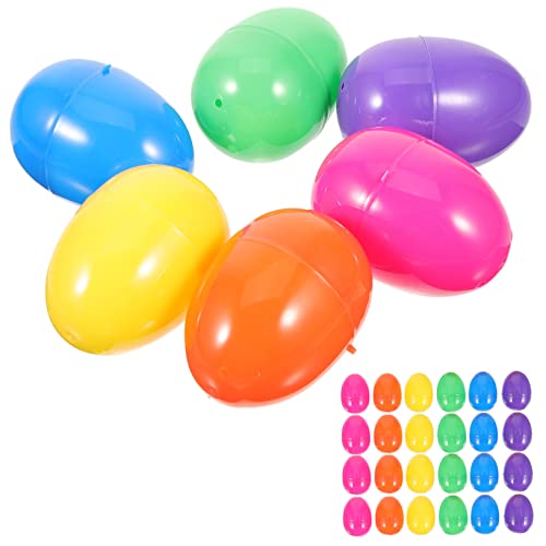 MOLUCKFU Befüllbare Ostereier für Jungen und Mädchen Spielzeug Osterparty Gastgeschenke Dekorative Eier MOLUCKFU Befüllbare Ostereier für Jungen und Mädchen Spielzeug Osterparty Gastgeschenke Dekorative Eier von MOLUCKFU