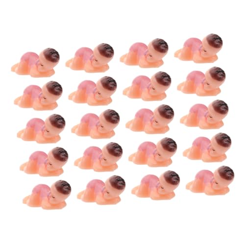 MOLUCKFU 50 Stück Schlafende Baby Ornamente, Kunst Cartoon Figur, Heimdekoration, Schreibtisch Dekoration, Puppe, Schreibtisch Ornament, Cartoon Ornament, Mini Figuren, Feen Ornament, Baby MOLUCKFU 50 Stück Schlafende Baby Ornamente, Kunst Cartoon Figur, Heimdekoration, Schreibtisch Dekoration, Puppe, Schreibtisch Ornament, Cartoon Ornament, Mini Figuren, Feen Ornament, Baby von MOLUCKFU