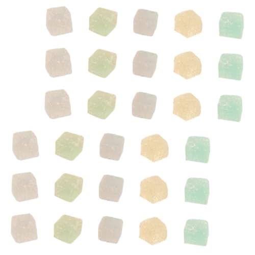MOLUCKFU 50 Stücke Faux Gummy Miniaturen Glow Charms Für Handwerk Puppenhaus Schmuck Machen MOLUCKFU 50 Stücke Faux Gummy Miniaturen Glow Charms Für Handwerk Puppenhaus Schmuck Machen von MOLUCKFU
