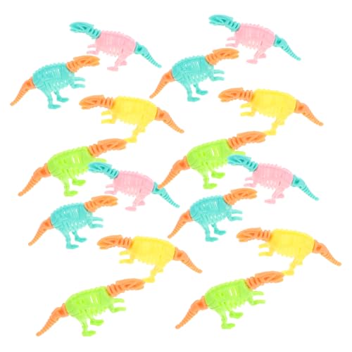 MOLUCKFU 50-teiliges Kinder-Dinosaurier-Spielzeug Für Jungen Und Mädchen, Dinosaurier-montageset, Realistische Dinosaurier-Skelette Für Kinder-partygeschenke von MOLUCKFU