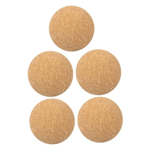 MOLUCKFU 5pcs Holz Tabletop Mini Fußball Jungen Und Mädchen Spielzeug Für Fußball Maschine Spielzeug Ersatz von MOLUCKFU